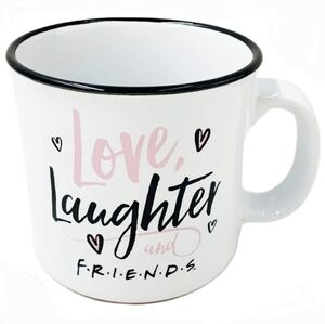 FRIENDS Love Laughter and Friends Ceramic Mug